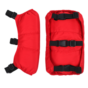 Genunchiere de iarnă - umplute cu puf, rezistente la vânt și apă, late și prelungite (Hongchuang, adulți, toamnă 2023)