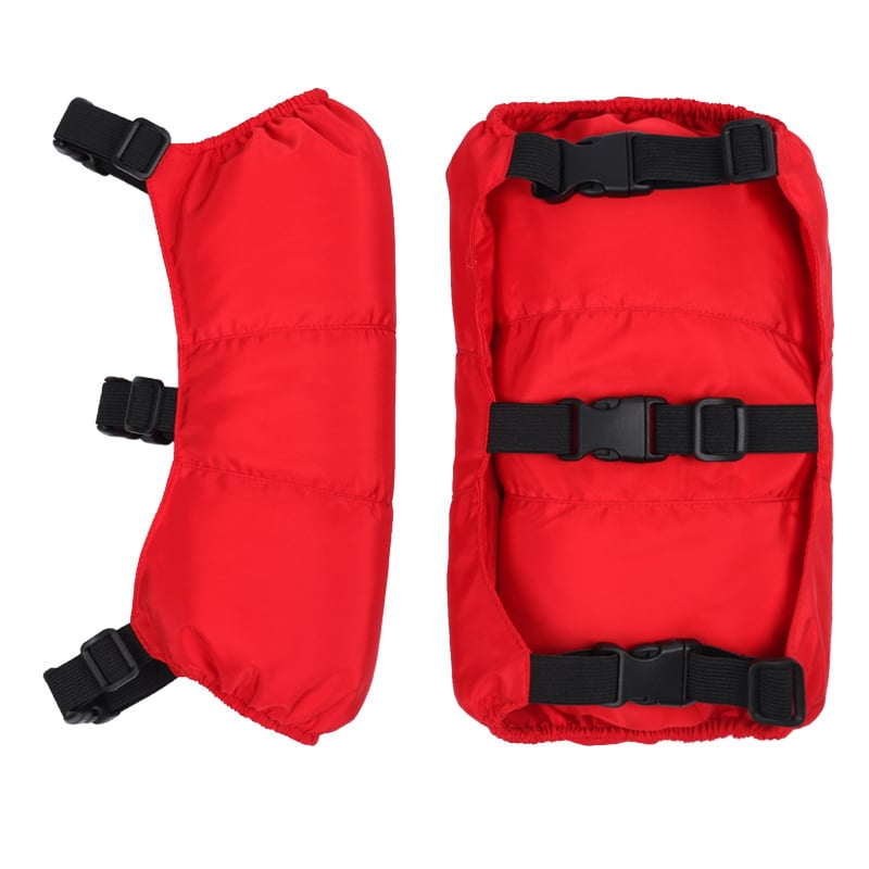 Genunchiere de iarnă - umplute cu puf, rezistente la vânt și apă, late și prelungite (Hongchuang, adulți, toamnă 2023)