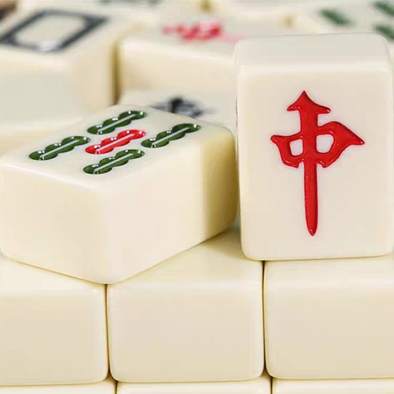 Силиконова форма за маджонг плочки за DIY смола, нерегулярна форма, Север-Юг маджонг, 46/42/38