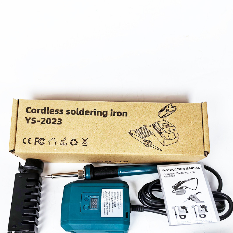 Limus 24V nabíjateľné elektrické spájkovač s drevenou/plastovou rúčkou, elektrické vykurovanie, určené pre spájkovaciu stanicu