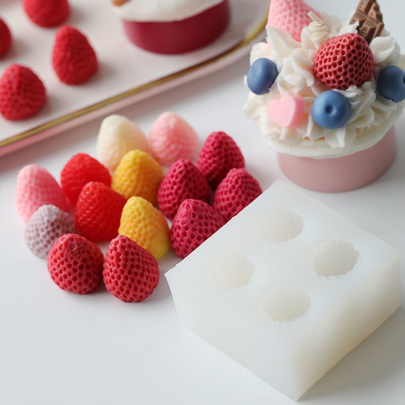 Formă rotundă din silicon pentru tort, mousse, budincă, fondant, săpun și lumânări