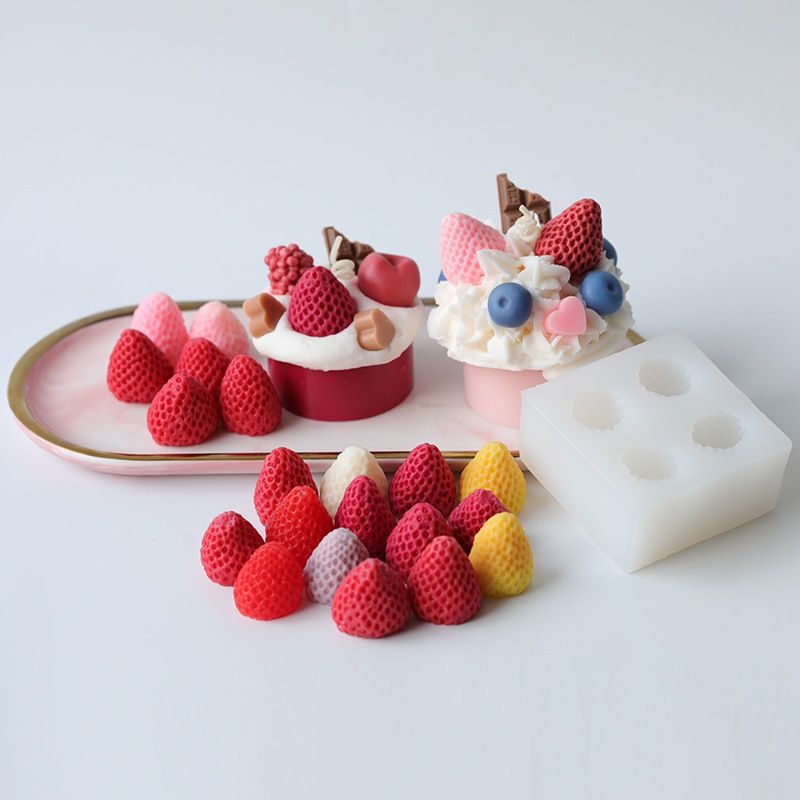 Formă rotundă din silicon pentru tort, mousse, budincă, fondant, săpun și lumânări