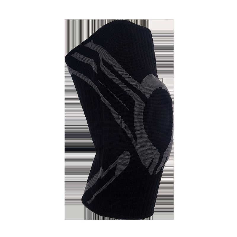 Αθλητικό προστατευτικό γονάτου για σπορ – ιμάντας για μπάσκετ με πιεζόμενη σιλικόνη και αντιολισθητική επιφάνεια (Κύριο υλικό: Νάιλον; Προστατευόμενα μέρη: Γόνατο; Κατηγορία: Προστατευτικό γονάτου; Εφαρμογές: Καθολικές)