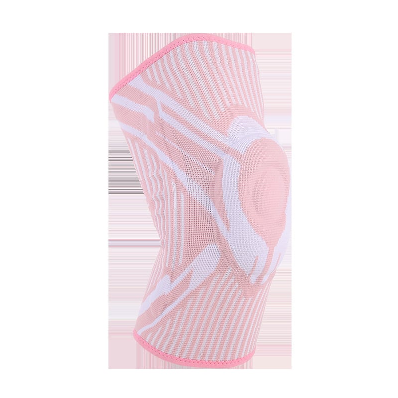 Αθλητικό προστατευτικό γονάτου για σπορ – ιμάντας για μπάσκετ με πιεζόμενη σιλικόνη και αντιολισθητική επιφάνεια (Κύριο υλικό: Νάιλον; Προστατευόμενα μέρη: Γόνατο; Κατηγορία: Προστατευτικό γονάτου; Εφαρμογές: Καθολικές)