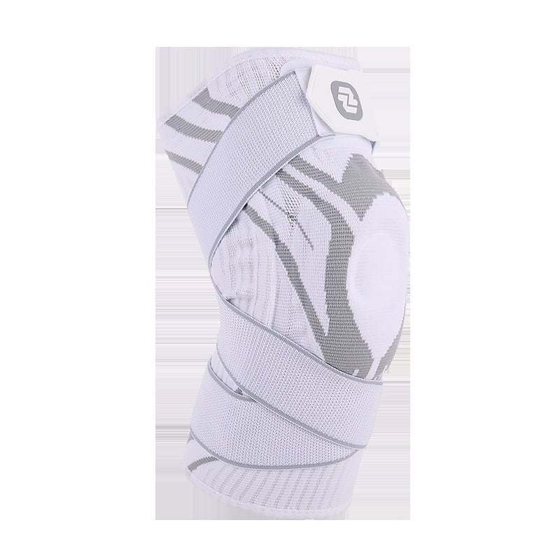 Αθλητικό προστατευτικό γονάτου για σπορ – ιμάντας για μπάσκετ με πιεζόμενη σιλικόνη και αντιολισθητική επιφάνεια (Κύριο υλικό: Νάιλον; Προστατευόμενα μέρη: Γόνατο; Κατηγορία: Προστατευτικό γονάτου; Εφαρμογές: Καθολικές)