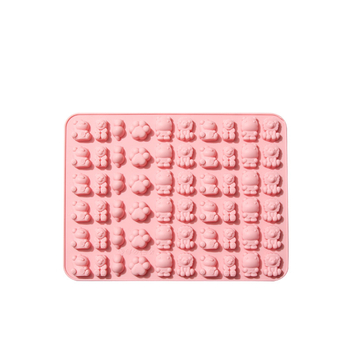 Szilikon csokoládé forma, szabálytalan alakú, sütő- és torta forma