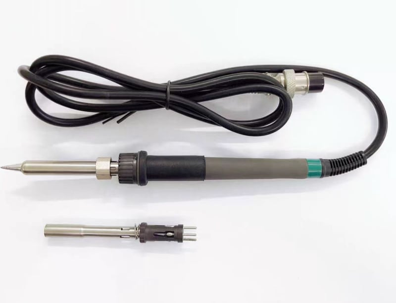 Maner de lipit 203H/205 pentru stație eddy current, din plastic (Brand 203/205 • Material: plastic • Tensiune de intrare: 24V • Tip: AC • Pentru stația de lipit)