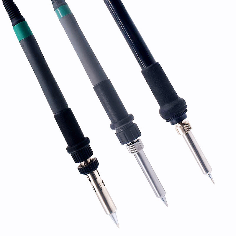 Maner de lipit 203H/205 pentru stație eddy current, din plastic (Brand 203/205 • Material: plastic • Tensiune de intrare: 24V • Tip: AC • Pentru stația de lipit)