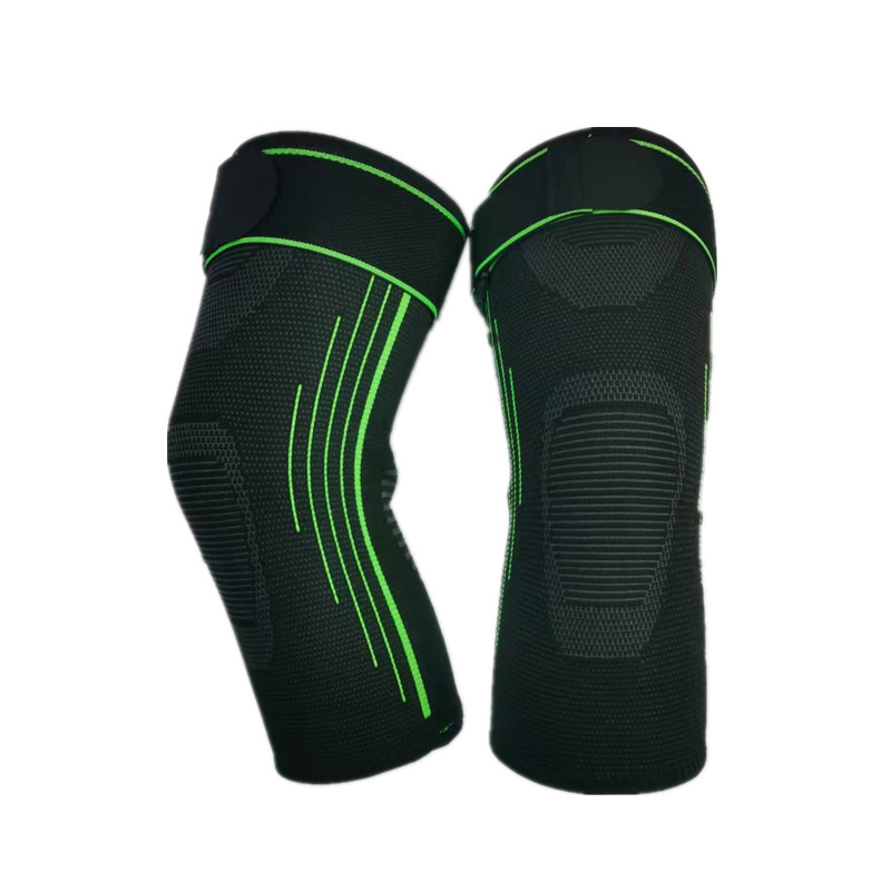 Shield genunchiere tricotate din nylon pentru adulți – protecție a genunchilor pentru baschet