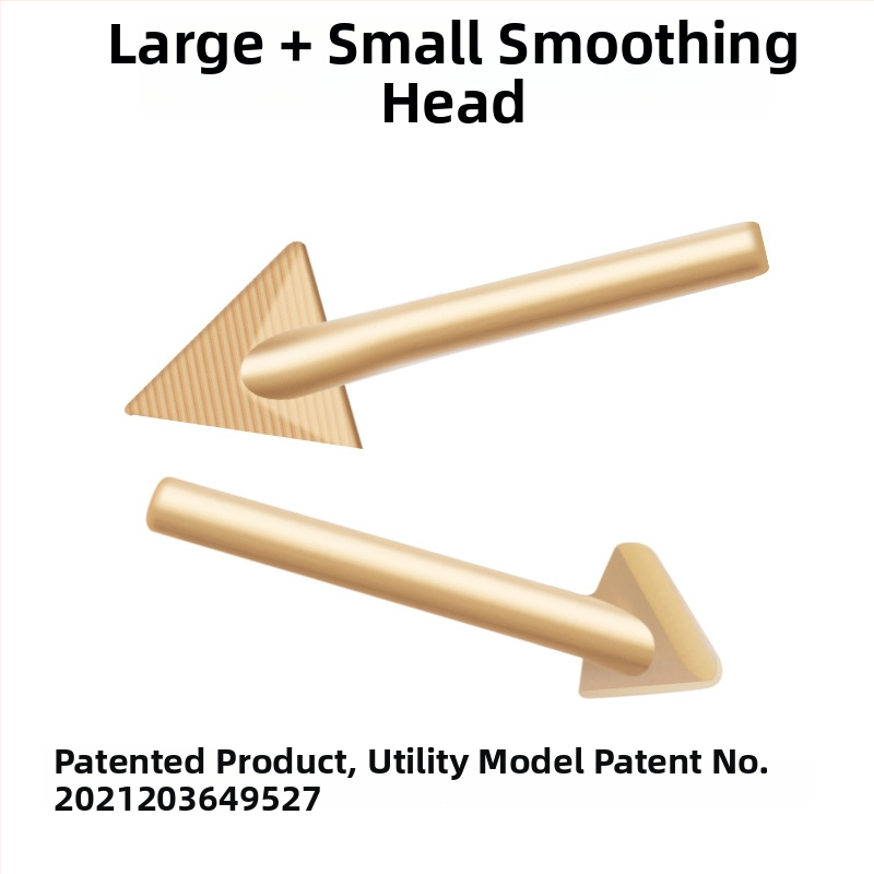 Elektrinis įrankis plastiko remontui automobilių buferiui, šildymo ir lygiavimo įrankis su varine trikampio galva