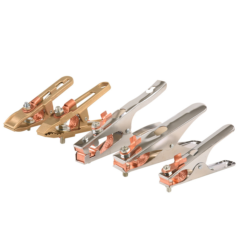 Κλέμμα γείωσης συγκόλλησης με λαβή συγκόλλησης (350A/500A/800A)