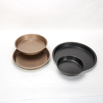 Forma za chiffon kolač, nehrđajući čelik, okrugla, moderni minimalistički dizajn