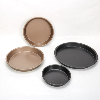 Forma za chiffon kolač, nehrđajući čelik, okrugla, moderni minimalistički dizajn