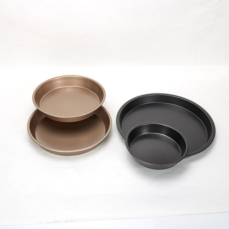 Forma za chiffon kolač, nehrđajući čelik, okrugla, moderni minimalistički dizajn
