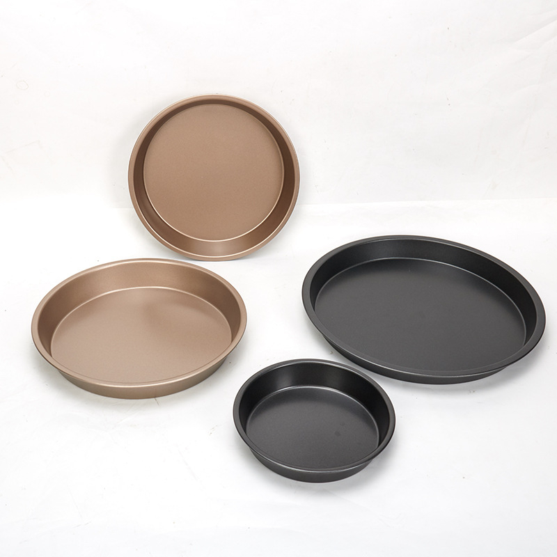 Forma za chiffon kolač, nehrđajući čelik, okrugla, moderni minimalistički dizajn