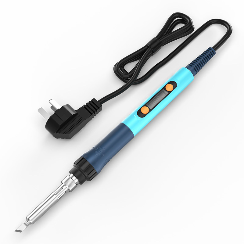 BAKON BK606 fier de lipit reglabil, 90W, 230V, cu priză, pentru reparații la telefoane mobile