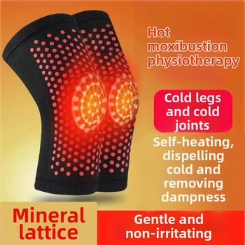 Самонагряващи коленни наколенки за четири сезона – поддържат топлината на ставите за възрастни