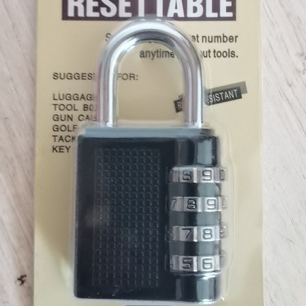 Шкаф за заключване с механичен заключващ механизъм, модел 312, цинкова сплав, дебелина на заключващия прът 6 мм, разстояние между пръчките 20 мм, подходящ за дом, офис, фитнес зала и фабрика