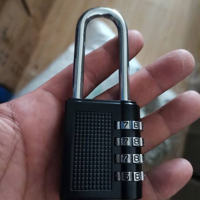 Шкаф за заключване с механичен заключващ механизъм, модел 312, цинкова сплав, дебелина на заключващия прът 6 мм, разстояние между пръчките 20 мм, подходящ за дом, офис, фитнес зала и фабрика