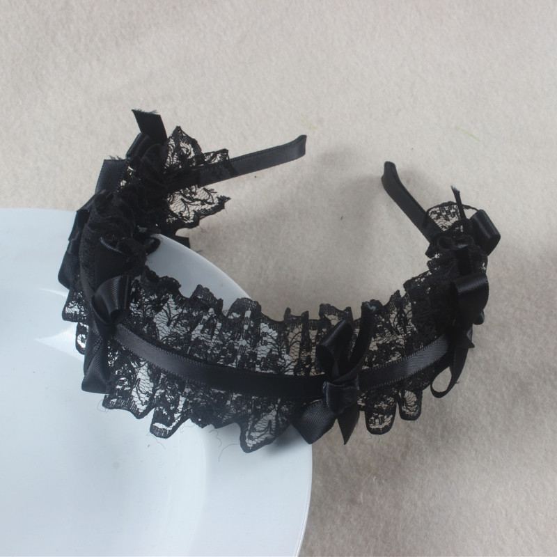 Лента за коса със панделка от плат, каре модел, персонализация по поръчка