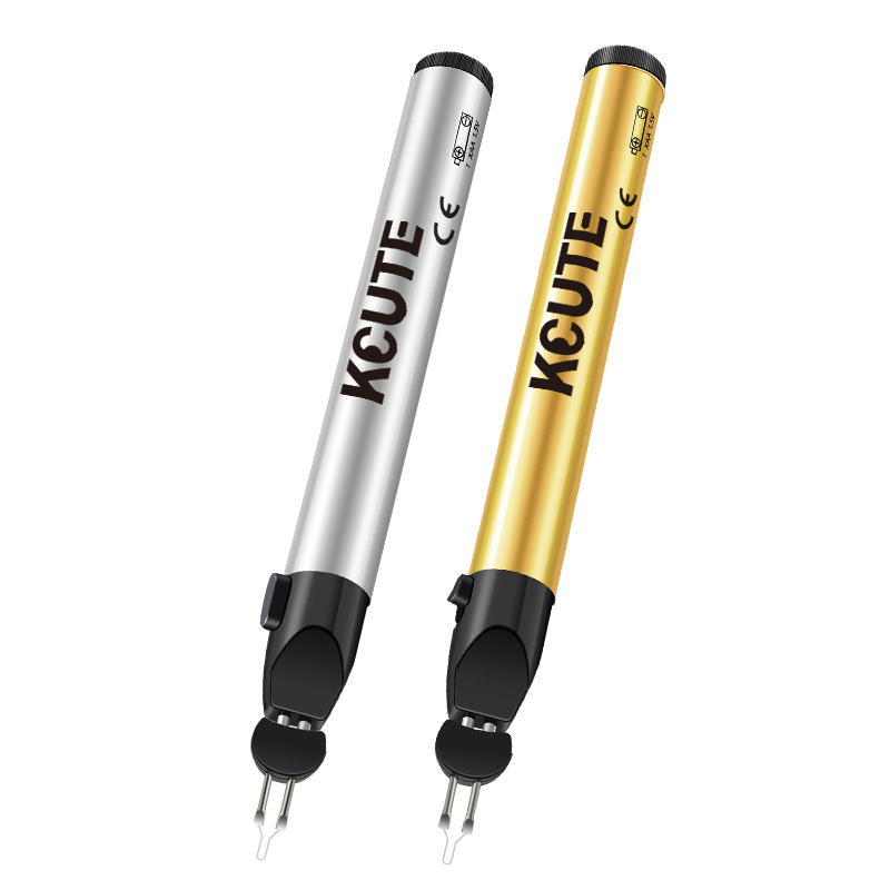 Επεκτεινόμενη Πένα Καύσης Καλωδίων — Λαβή από καουτσούκ, 1,5V, μπαταρία, για DIY Πλέξιμο και Patchwork