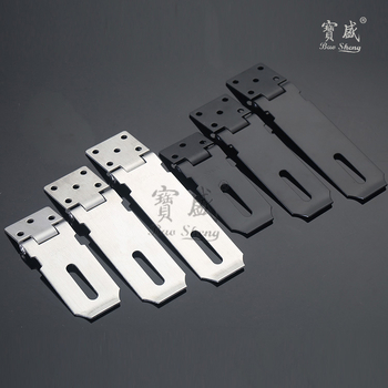 Placă de încuietoare pentru dulap, din oțel inoxidabil, model 10, brand Shengtong, stil modern simplu (Model: 10; Material: Oțel inoxidabil; Brand: Shengtong; Stil: Modern simplu)