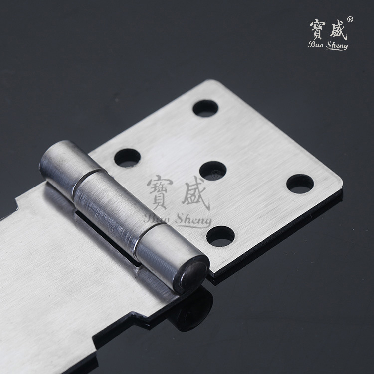 Placă de încuietoare pentru dulap, din oțel inoxidabil, model 10, brand Shengtong, stil modern simplu (Model: 10; Material: Oțel inoxidabil; Brand: Shengtong; Stil: Modern simplu)