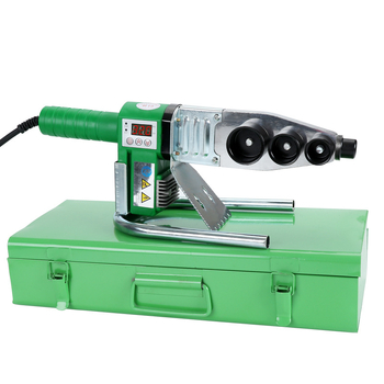 PPR ūdensvadu cauruļu karstās liešanas iekārta, elektroniska temperatūras kontrole, 0-63°C, pielāgota apstrāde