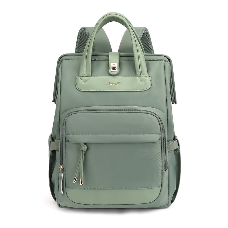 Anyukáknak és babáknak szánt nagy kapacitású, könnyű, multifunkcionális hátizsák (Anyag: poliészter; Belső: poliészter; Hátizsákrendszer: görbült vállpánt; Megjelenés: 2018 tavasza)