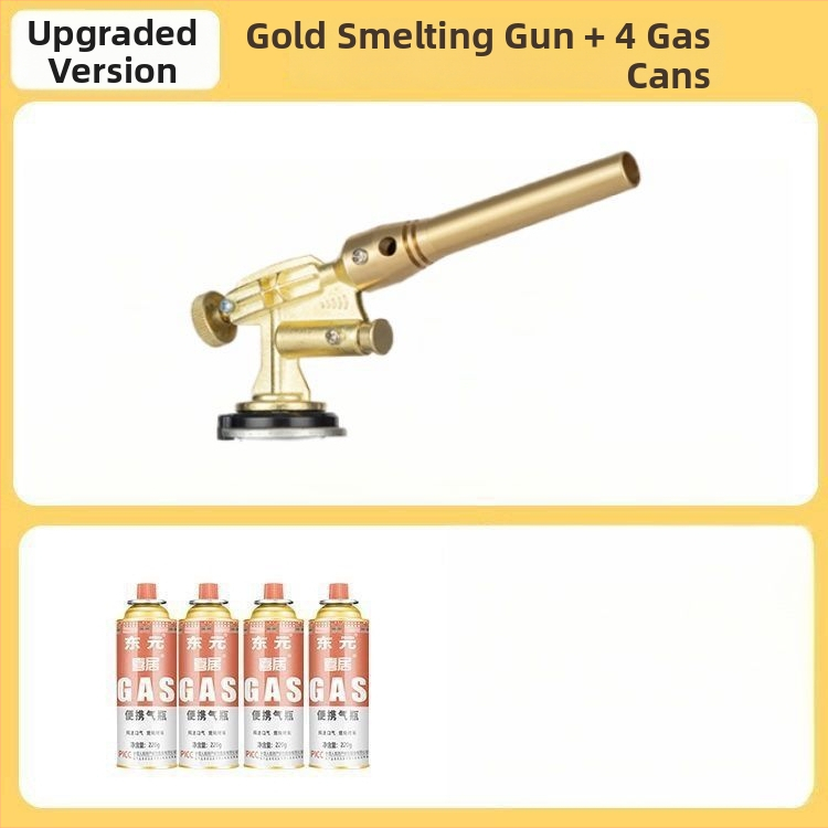 Zelta kausēšanas lāpa ar vara korpusu — augsta temperatūra, maksimālais spiediens 10, maksimālais plūsmas ātrums 10, optimālais šļūdes attālums 10, šļūdes platums 10