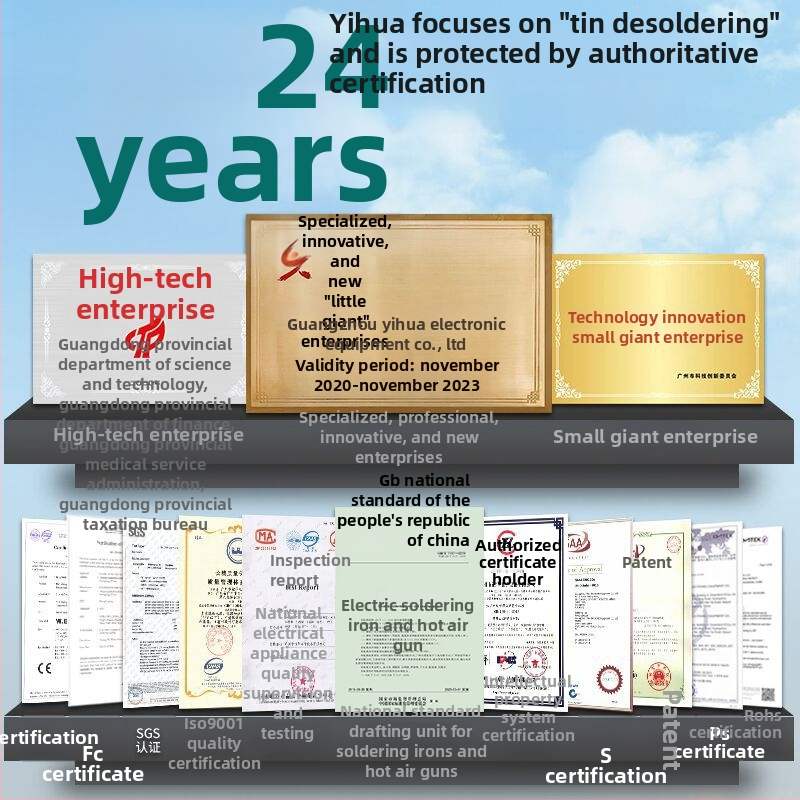 Stație de lipire cu temperatură constantă, anti-statică, afișaj digital, fără plumb, 220V, 2,12 kg