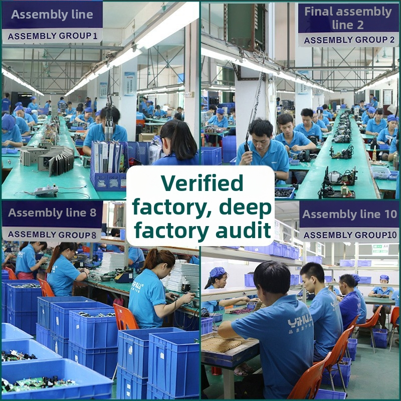 Stație de lipire cu temperatură constantă, anti-statică, afișaj digital, fără plumb, 220V, 2,12 kg