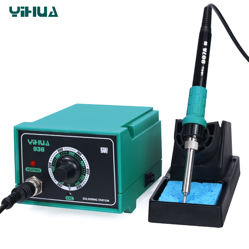 Stație de lipire cu temperatură constantă, anti-statică, afișaj digital, fără plumb, 220V, 2,12 kg