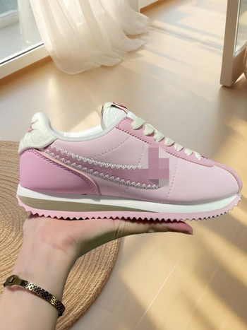 Παπούτσια Τρεξίματος με Δερμάτινο Άνω, Σόλα Καουτσούκ, Τεχνολογία Απορρόφησης Κραδασμών, Δέσιμο με Κορδόνια, Όλες οι Εποχές