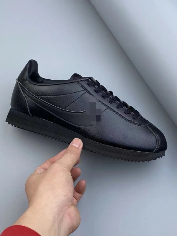 Παπούτσια Τρεξίματος με Δερμάτινο Άνω, Σόλα Καουτσούκ, Τεχνολογία Απορρόφησης Κραδασμών, Δέσιμο με Κορδόνια, Όλες οι Εποχές