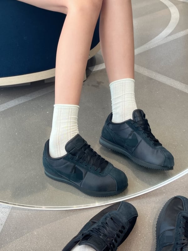 Παπούτσια Τρεξίματος με Δερμάτινο Άνω, Σόλα Καουτσούκ, Τεχνολογία Απορρόφησης Κραδασμών, Δέσιμο με Κορδόνια, Όλες οι Εποχές