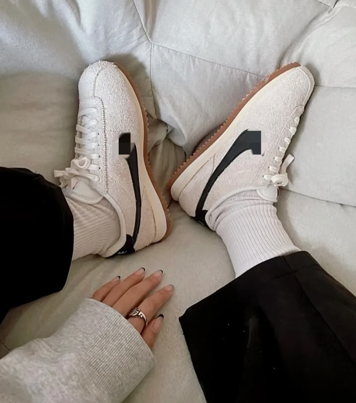 Παπούτσια Τρεξίματος με Δερμάτινο Άνω, Σόλα Καουτσούκ, Τεχνολογία Απορρόφησης Κραδασμών, Δέσιμο με Κορδόνια, Όλες οι Εποχές