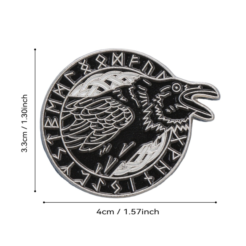 Kitűző - Ötvözet, Geometria, Eredeti tervezés; Forma: Más; Feldolgozási technológiája: Sütéses festés; Funkciók: Emlékeztet, Díszítés, Többszörös felhasználás