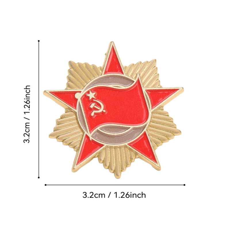 Kitűző - Ötvözet, Geometria, Eredeti tervezés; Forma: Más; Feldolgozási technológiája: Sütéses festés; Funkciók: Emlékeztet, Díszítés, Többszörös felhasználás