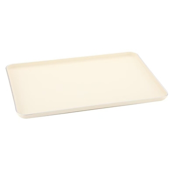 Σκανδιναβικό στυλ ορθογώνιος πλαστικός δίσκος σερβιρίσματος για φρούτα και κύπελλα τσαγιού