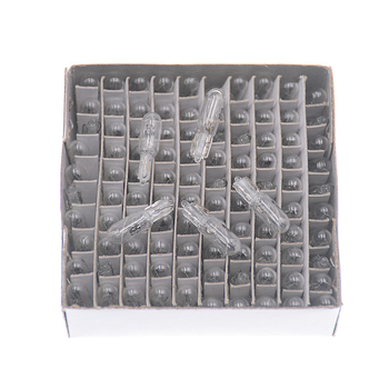 Λάμπα οργάνων αυτοκινήτου, μοντέλο T5, 12V, 1.2W, επίπεδο βύσμα