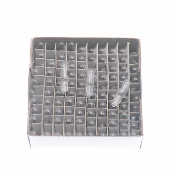 Λάμπα οργάνων αυτοκινήτου, μοντέλο T5, 12V, 1.2W, επίπεδο βύσμα