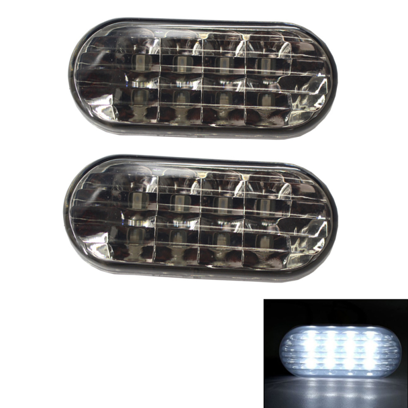 Chengyang LED bočna svjetla za Golf 4, Bora, Passat B5 i Jetta – 12V, LED izvor, model 1J 0 949 117, dio broj 1J0949117