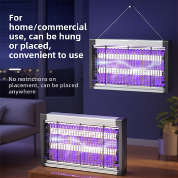 Elektrosokkos szúnyogirtó lámpa LED csővel, 220V