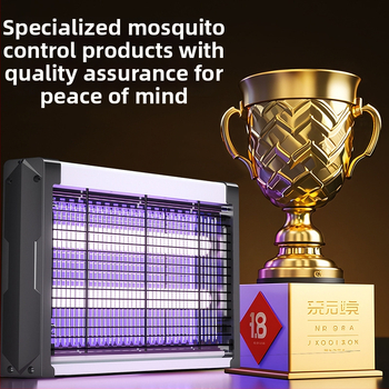 Elektrosokkos szúnyogirtó lámpa LED csővel, 220V