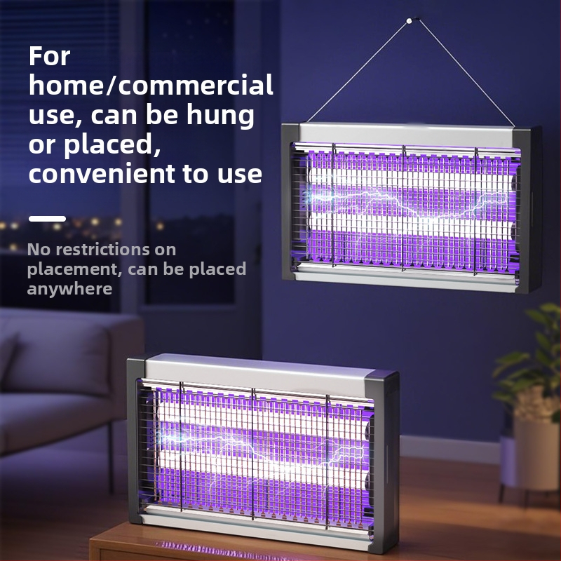 Elektrosokkos szúnyogirtó lámpa LED csővel, 220V