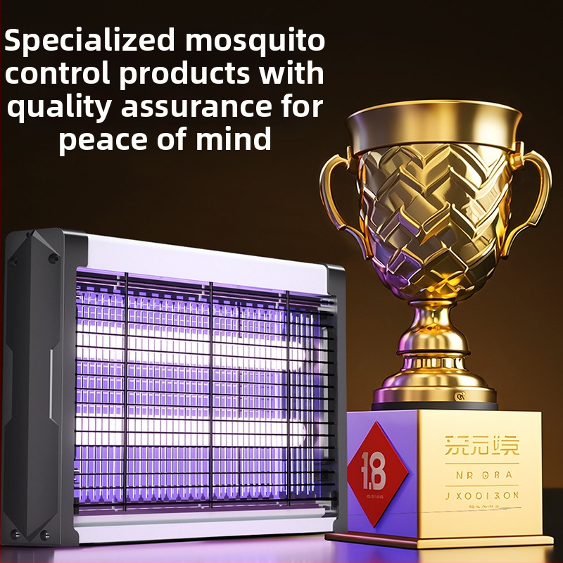 Elektrosokkos szúnyogirtó lámpa LED csővel, 220V