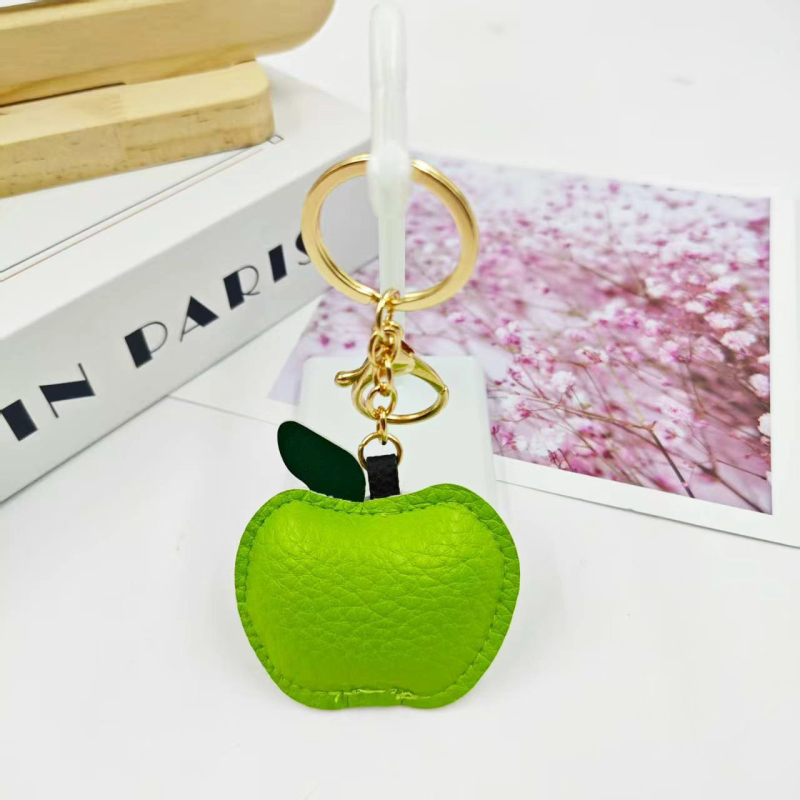 Kulcstartó és táska függő - műbőr, kézimunkával kötve, Zhencheng márka, semleges stílus, nemes minta