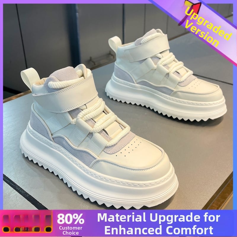 Mārtiņa zābaki – virsējais materiāls no mikrošķiedru ādas, gumijas zole, 3–5 cm papēdis, priekšējais šņorēšana, zems augstums (Virs: mikrošķiedru āda; Zole: gumija; Papēdis: 3–5 cm; Šņorēšana: priekšējā; Zems augstums)