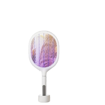 Chigo електрическа мухобойка за комари с вградена батерия, UV лампа, обхват 31–40 м², зареждане 1–3 ч, метод убийства: светлина и електрошок